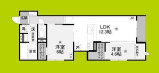 Porto Sereno【1階】の間取り