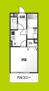 ALEGRIA泉佐野鶴原South【3階】の間取り