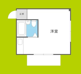 ペーシェンス【2階】の間取り