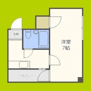 ブリリアンマンション【9階】の間取り