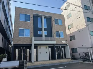 コントレイル【2階】の外観