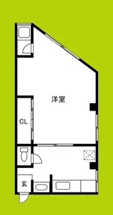 松栄ハイツ【3階】の間取り