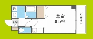 ドミールアプリコット【1階】の間取り