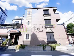 ファミールグランデサウス館【3階】の外観