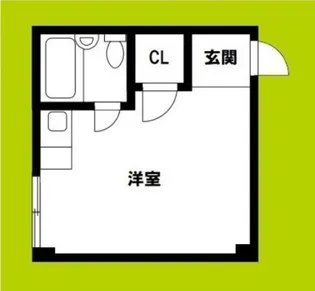 ヴィラ沢ノ町【1階】の間取り