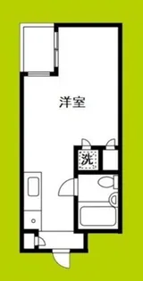 メゾン・ド・オール【4階】の間取り