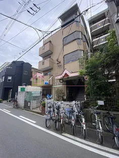 えび寿マンション【5階】の外観