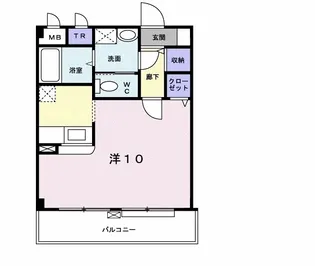 パールソフィア【3階】の間取り