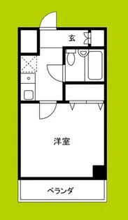 エスリード新大阪第2【12階】の間取り