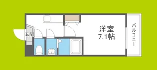 KORE・YIELD千里丘【2階】の間取り