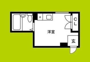 JPアパートメント東淀川【2階】の間取り