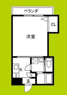 La・Parte【3階】の間取り