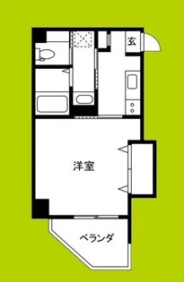 La・Parte【6階】の間取り