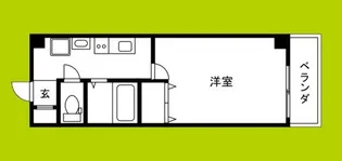 GRAND VERY【5階】の間取り