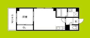 ARCA豊中曽根【1階】の間取り