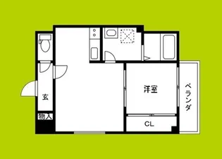 ARCA豊中曽根【2階】の間取り