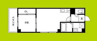 ARCA豊中曽根【2階】の間取り