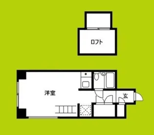 トラスティーコート【4階】の間取り