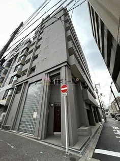 プレサンス阿倍野阪南町【8階】の外観