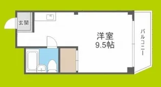 プレアール松虫【2階】の間取り