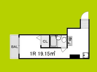 重陽楼【6階】の間取り