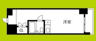 朝日プラザ都島2【6階】の間取り