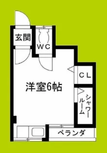 ビスタ本町【3階】の間取り