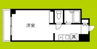 ナウウェルコート龍造寺【2階】の間取り