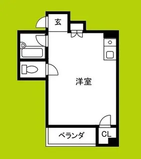 メゾン緑橋【3階】の間取り