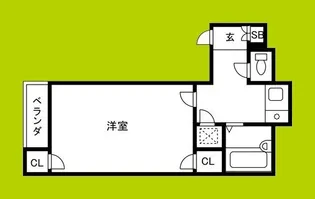 エスポワール【3階】の間取り