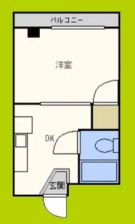 グランビルド蒲生【2階】の間取り