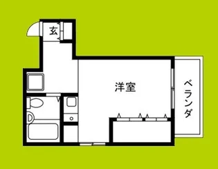 グラン・ピア京橋【4階】の間取り