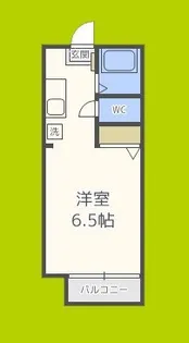 MISAKIパークハイランド【2階】の間取り