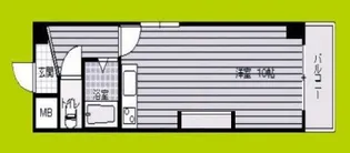 菅原大発マンション【3階】の間取り