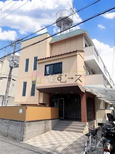 ミスターK上新庄【2階】の外観