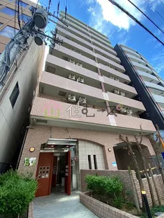 シャルマンフジ大阪城南【5階】の外観