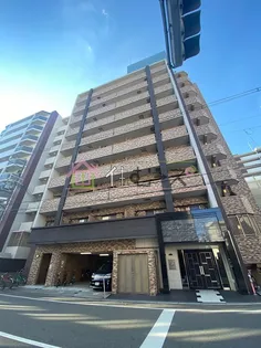 アスヴェル難波EAST【2階】の外観