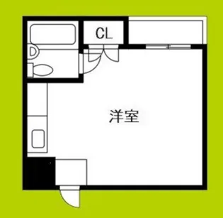 ブライトゾーン南堀江【7階】の間取り