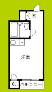 ジョイフル西船場【7階】の間取り