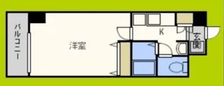 M’プラザ堀江南【5階】の間取り