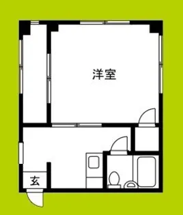 マンション池田【2階】の間取り