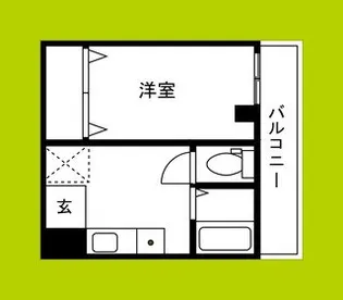 ネクスプロス天六【2階】の間取り