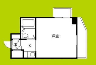 エムテック山王【6階】の間取り