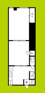 新今里マンション【2階】の間取り