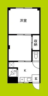 新今里マンション【2階】の間取り