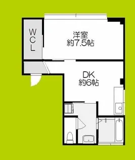 馬場マンション【3階】の間取り