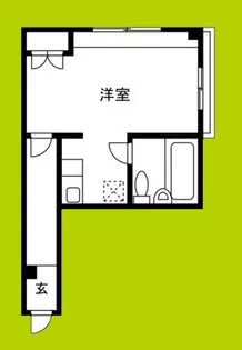 生野東貸家【2階】の間取り