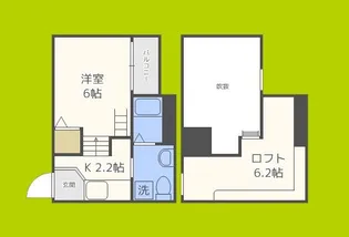 Garan【1階】の間取り