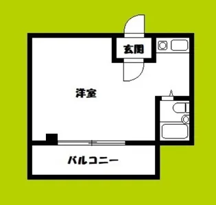 大宝 今里CTスクエア【7階】の間取り