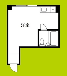 プログレス駒川【3階】の間取り